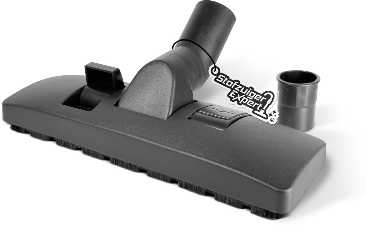 Universeel Vervangende Combi Zuigmond Geschikt voor Miele, Numatic, Philips, AEG, Karcher, Bosch, Siemens etc. met een zuigbuis dia van 32mm en 35mm - opzetstuk - stofzuigermond - stofzuigermondstuk - stofzuigervoet - borstel - stofzuigerborstel — afbeelding 1