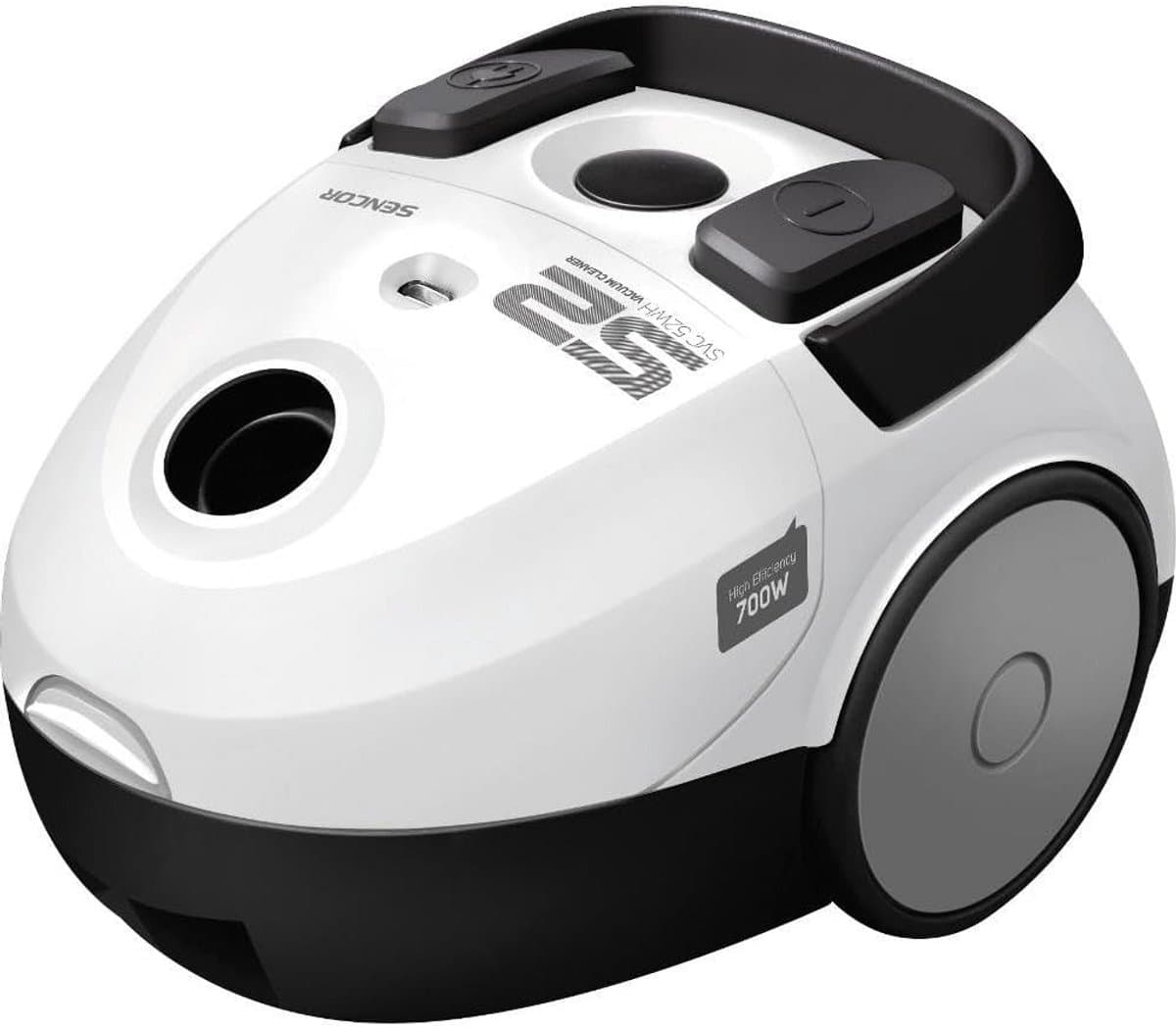 Krachtige Stofzuiger met Zak - 850W en 5-Traps Filtratie voor Thuis — afbeelding 1