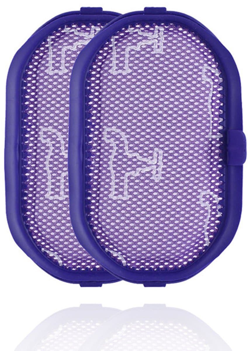 2stuks Filters - wasbaar - geschikt voor Dyson DC30 DC31 DC34 DC35 DC45 - stofzuiger motorfilter - Stofzuigeraccessoires — afbeelding 1