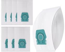8 Stuks Stofzakken Vervanging geschikt voor Miele TU Guard L1/Guard S1/Guard M1 Series Stofzuiger Accessoire - Stofzakken