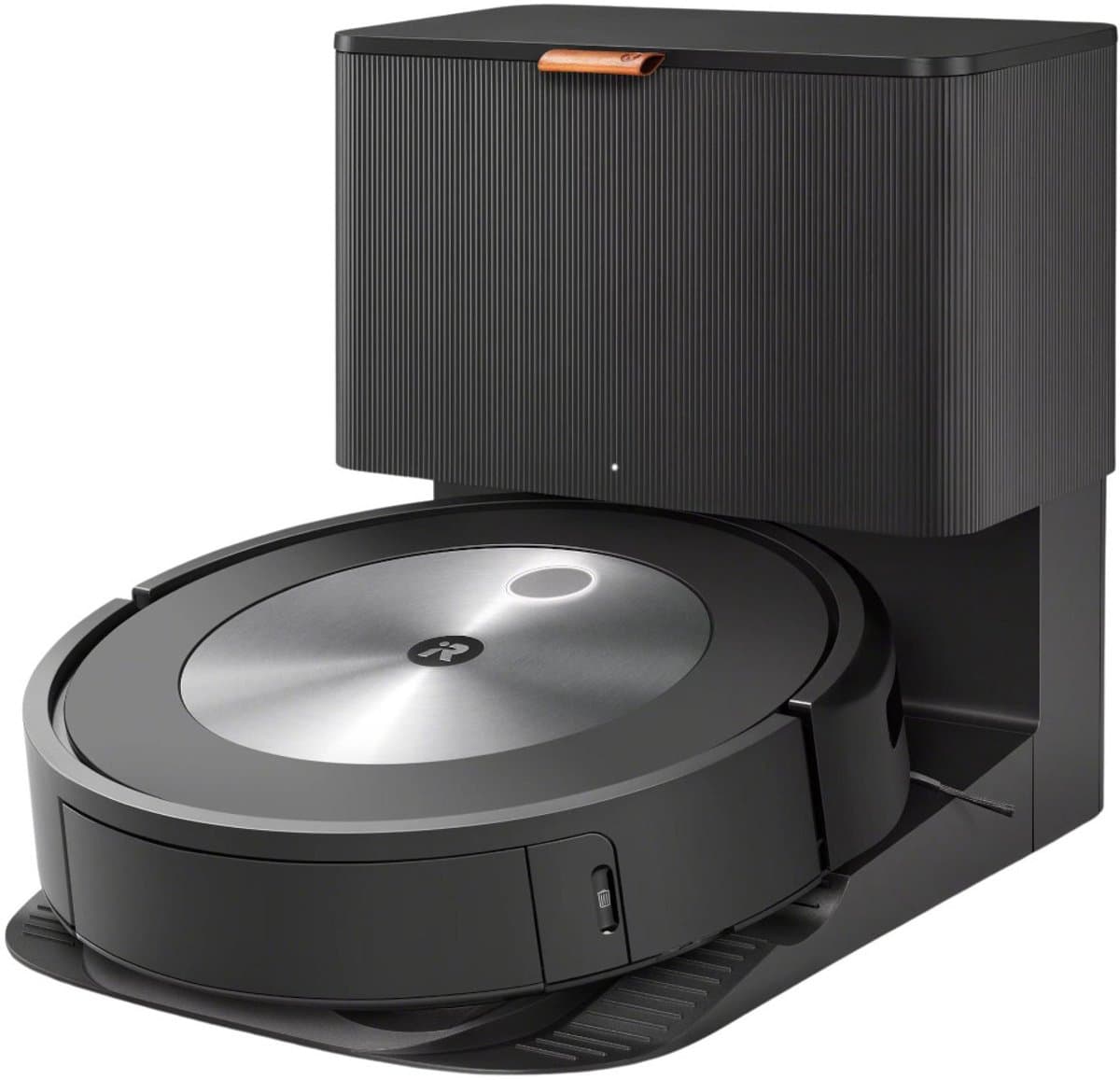iRobot® Roomba® j7+ - Robotstofzuiger - Objectdetectie en vermijding - Automatische vuilafvoer - j7558 — afbeelding 1