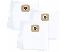 Sillar, stofzuigerzakken, synthetisch, anti-allergeen, 3 filterlagen, vervanging voor 6.904-084.0, geschikt voor stofzuigers Karcher T7/1 Classic T8/1 L T11/1 Classic, 15 stuks