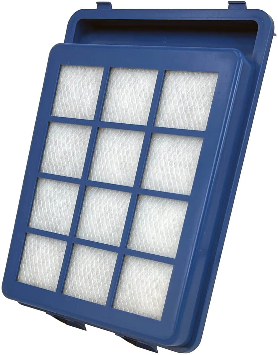 Multaparts® uitwasbaar motorfilter voor Philips | Afm. 18,5 x 13,7 x 4 cm | O.a. geschikt voor Philips PowerPro Ultimate, Marathon Ultimate serie | Voor stofzakloze stofzuigers | Vervanger voor 432200901131 — afbeelding 1