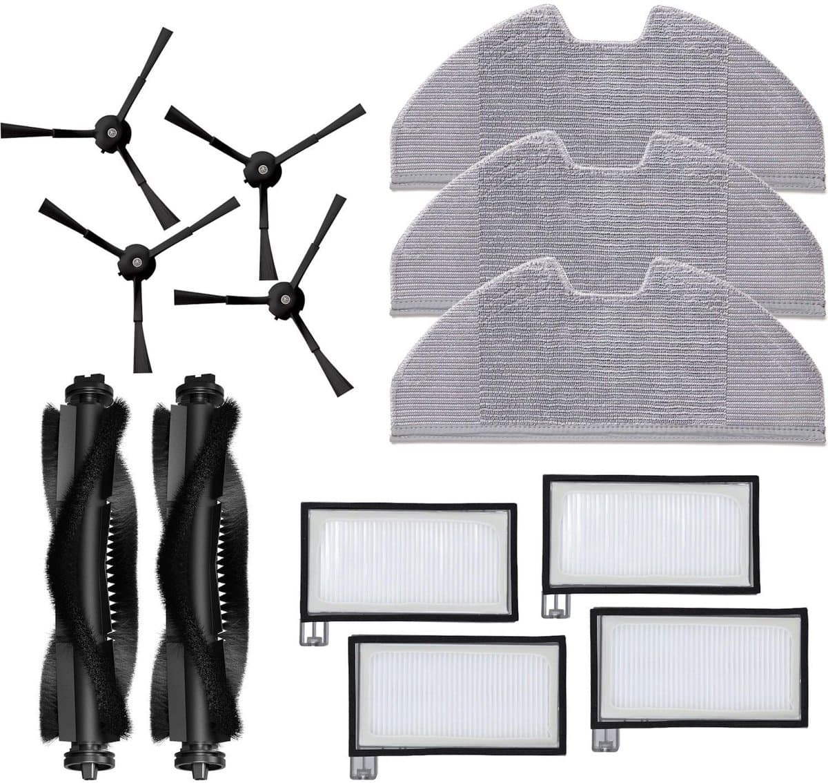 Eufy Clean X8 Pro (SES) Onderhoudsset (Plus.Parts® alternatief voor T29F8011) — afbeelding 1