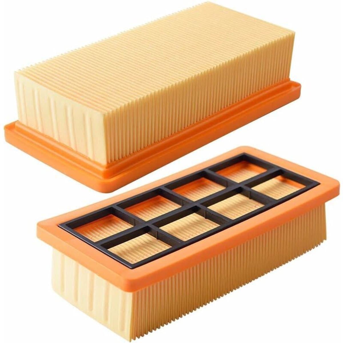 Vervangfilters - 2 stuks - geschikt voor Kärcher AD 3200, AD 3 Premium en AD 4 Premium stofzuigers — afbeelding 1