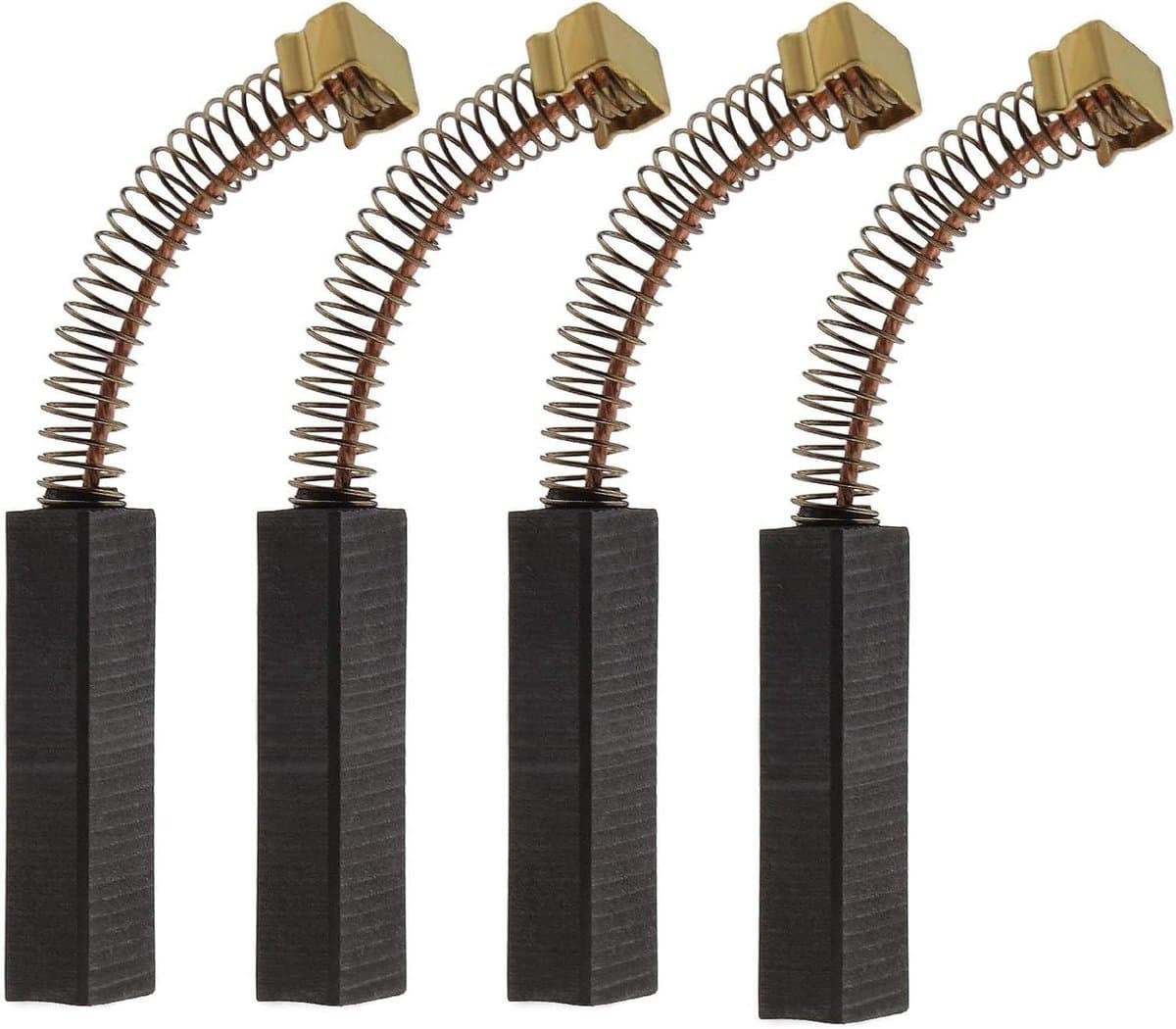 JGS Premium - Koolborstels Stofzuiger Compatibel met Miele S200 S300 S500 Series - Set van 2 - 30 x 11 x 6 mm — afbeelding 1