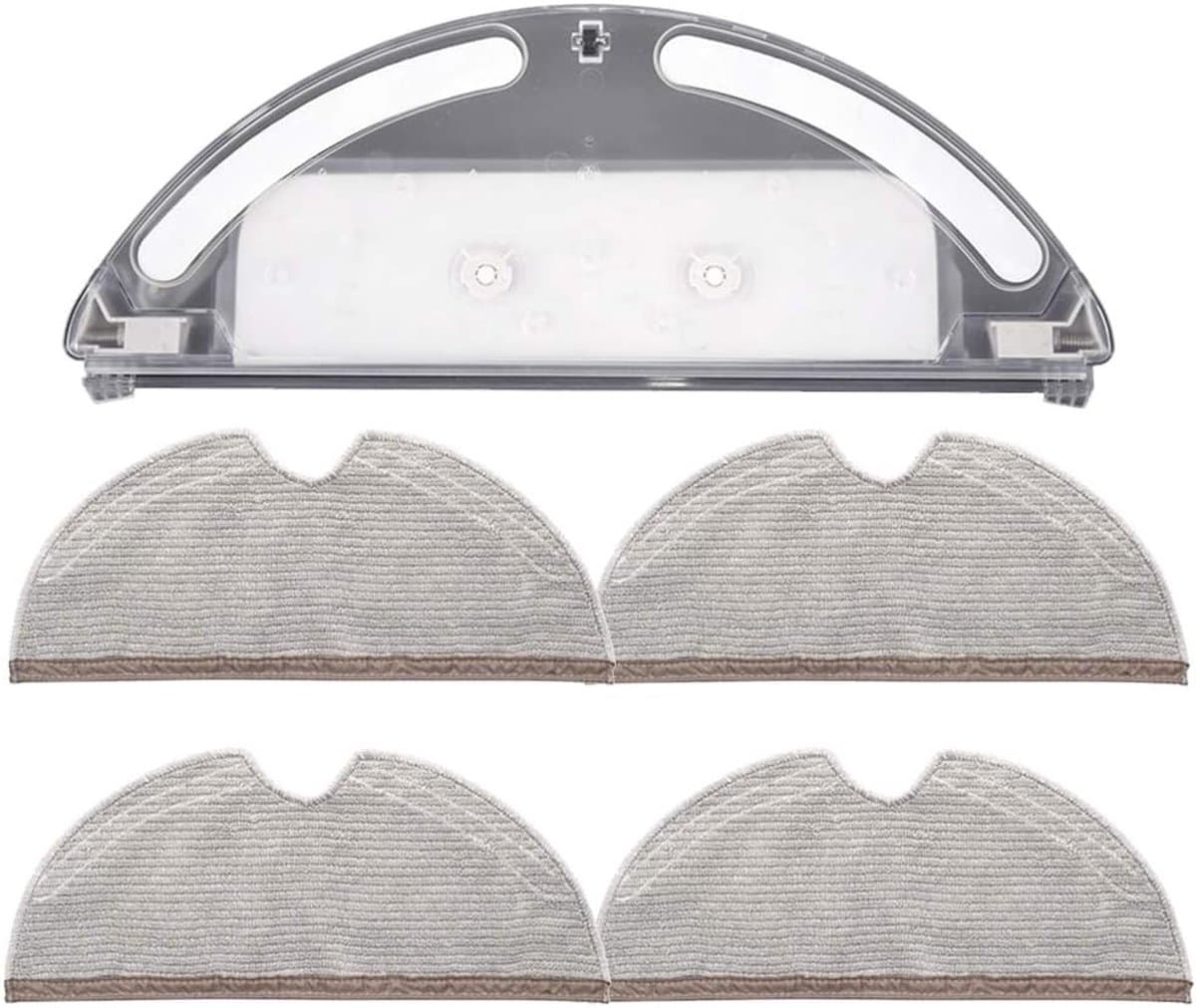 Vervangende dweildoekset Geschikt voor Xiaomi Roborock S5 S6 robotstofzuiger — afbeelding 1