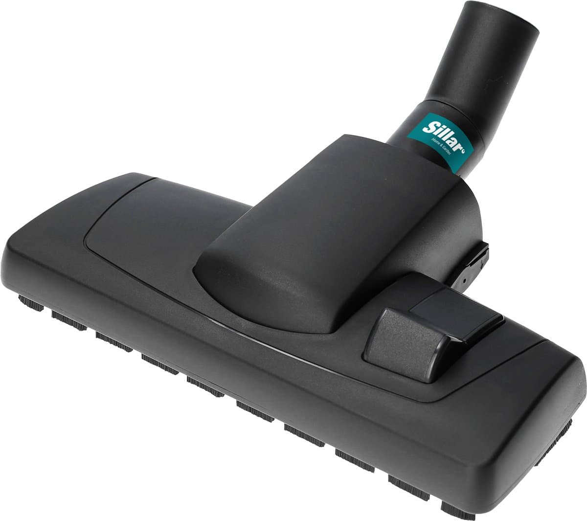 Sillar stofzuigerborstel, stofzuigerhulpstuk met wieltjes, universeel, 35 mm, stofzuigerhulpstuk, geschikt voor stofzuigers van de merken Karcher, Bosch, Miele, Panasonic, Rowenta, Samsung, Siemens, ETA, Moulinex, Profi, Einhell, vervanging — afbeelding 1