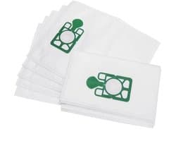 Stofzuigeraccessoires - 10-pack stofzuigerzakken - Geschikt voor Henry Hoover, Hetty, Basil, James - NVM-1CH vervanging - Geschikt voor HVR160, HVR200, HET160, HHR200, commerciële Numatic-modellen - 31,5 * 40,5 cm - wit