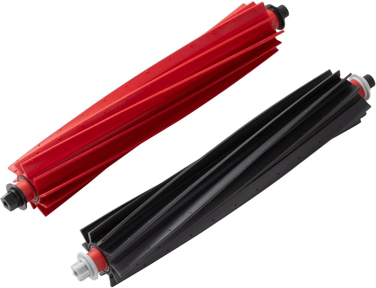 Roborock - Hoofdborstelset voor S8 Max V Ultra - Zwart/Rood — afbeelding 1