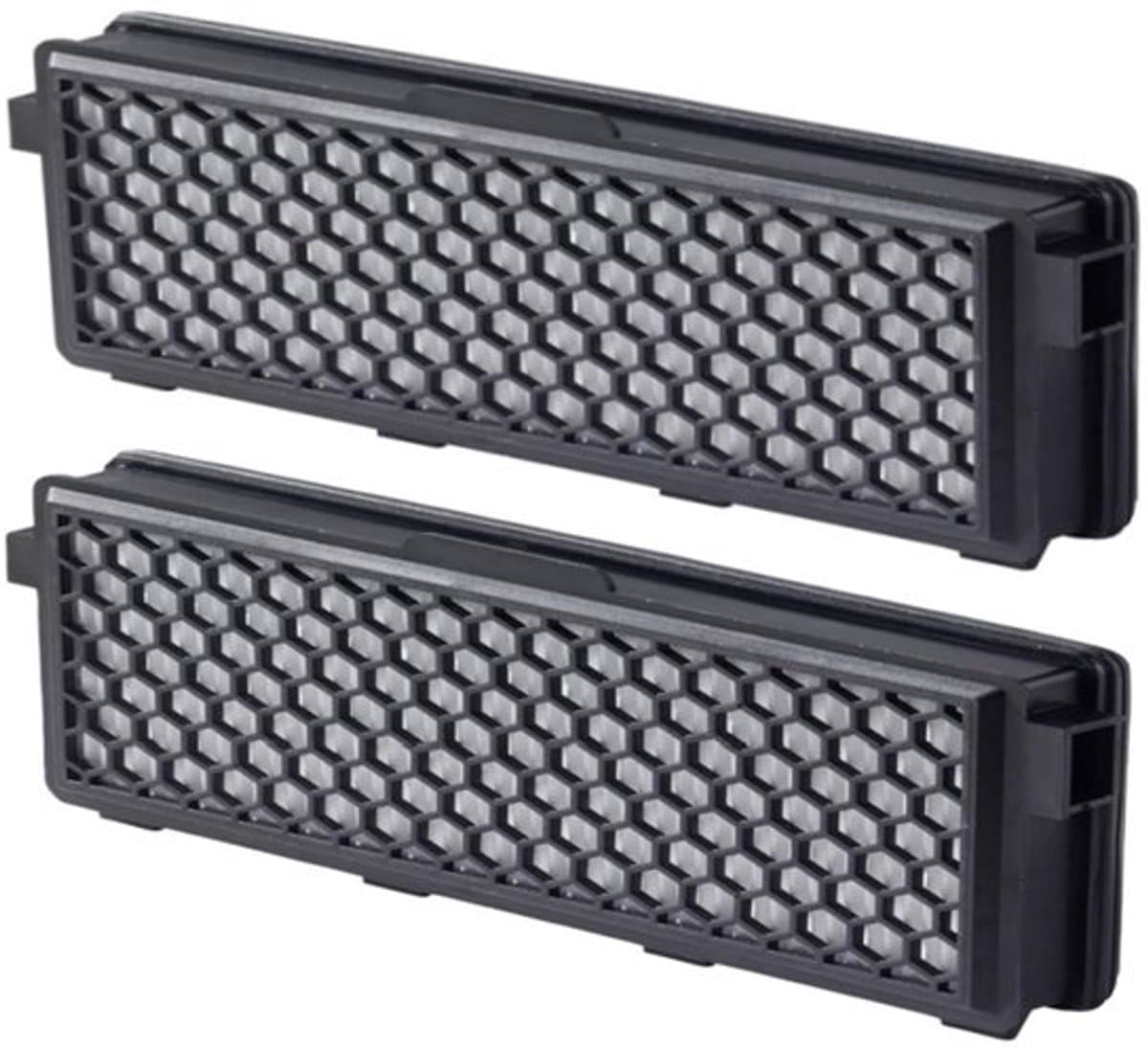 REWYTAZ - 2 STUKS voor Active Airclean Plus 50 filters voor Miele HEPA AirClean-filter SF-HA 50 S8340 vervangende stofzuigerfilter voor Miele Compact C1 C2 Complete C2 C3 Geschikt — afbeelding 1