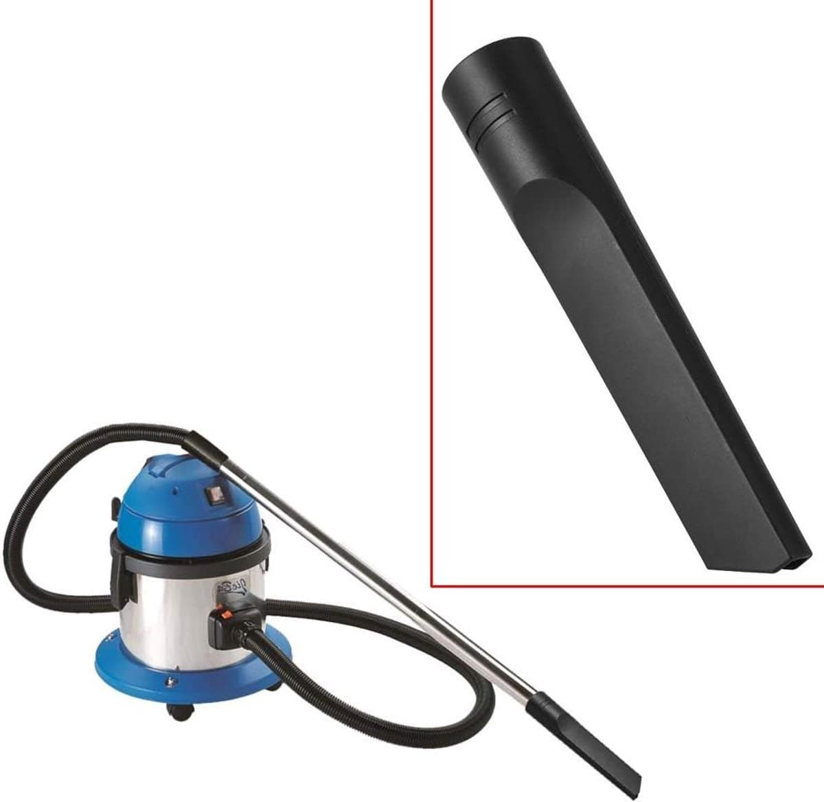 Interface Accessoire Platte Zuigmond Stofzuiger - 35mm Breed - Efficiënt Reinigen - Stofzuigermondstuk — afbeelding 1