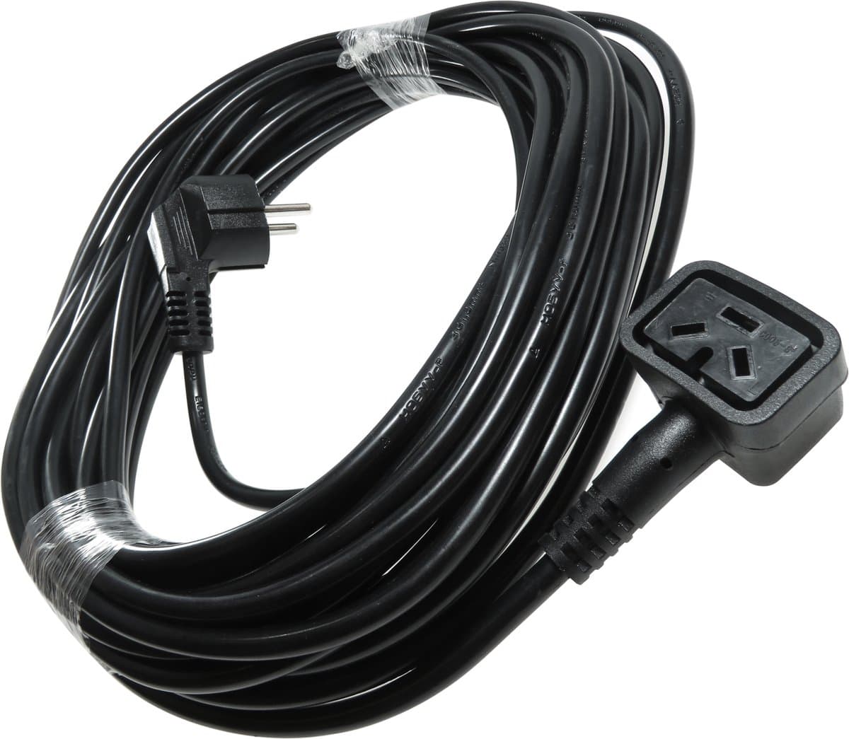 Afneembaar snoer geschikt voor Numatic NuCable - 12 meter - 3x1.0mm² - nr. 236014 - 236123 - 236013 - 236073 — afbeelding 1