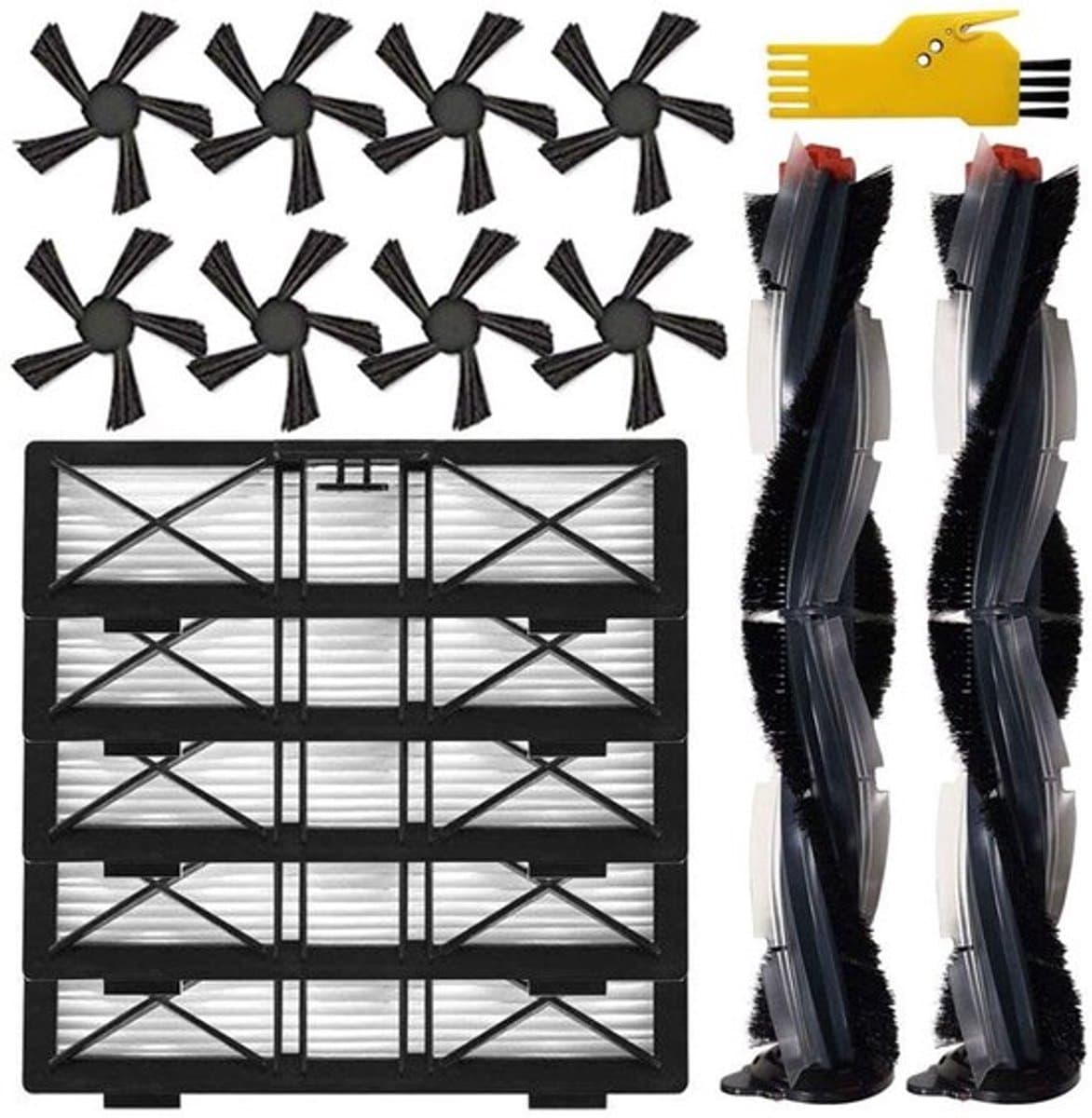 Accessoires 16 onderdelen Geschikt voor Neato Botvac D75/D80/D85/D3/D4/D5/D6/D7 — afbeelding 1