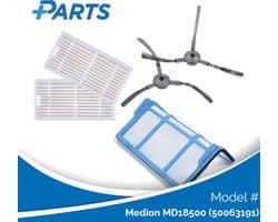 Medion MD18500 (50063191) Onderhoudsset (Plus.Parts® alternatief voor V3 / V5 MAINTENANCE SET)