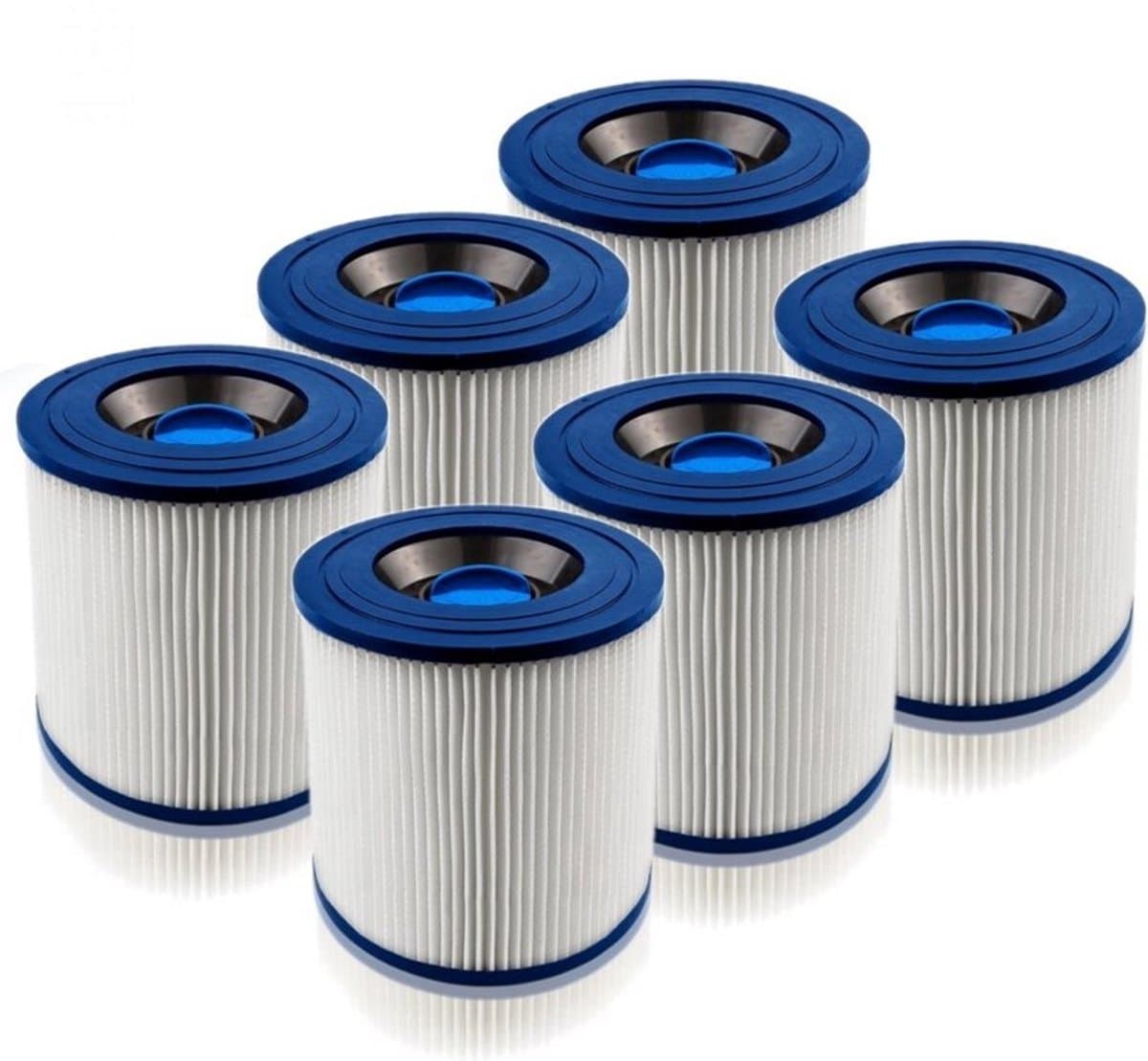 Filter Waterstofzuiger - Kärcher WD1 WD2 WD3 SE NT K A – 6.414-552.0 6.414-789 6.414-547 - 6 stuks — afbeelding 1