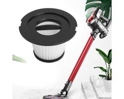 Stofzuiger Filter Accessoire - Vervanging Nat/Droog Cartridge Filter - Compatibel met Stofzuigers - Huis en Tuin - Duurzaam en Efficiënt