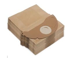 10x Stofzuiger zakken geschikt voor Kärcher WD2250 A2004 A2054 MV2 WD2