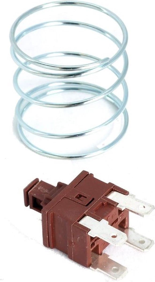 Nilfisk Viper vier pins Aan/Uit schakelaar, zonder veer - DSU12, DSU15 - VA81361 — afbeelding 1
