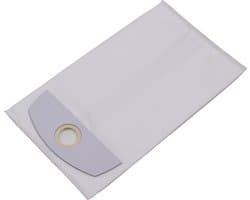Geschikt voor CLEANCRAFT. 5 stuks. Stofzuigerzakken voor dryCAT16, dryCAT16L, 7013152, Synthetisch. COVAKO Merk