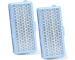 Actieve HEPA Filter - Vervangbare Stofzuigerfilter - Geschikt voor Miele Compact C1/Complete C2/C3 - Stofzuiger Onderdelen - Hepa & Koolstof Filter - Geschikt voor Miele