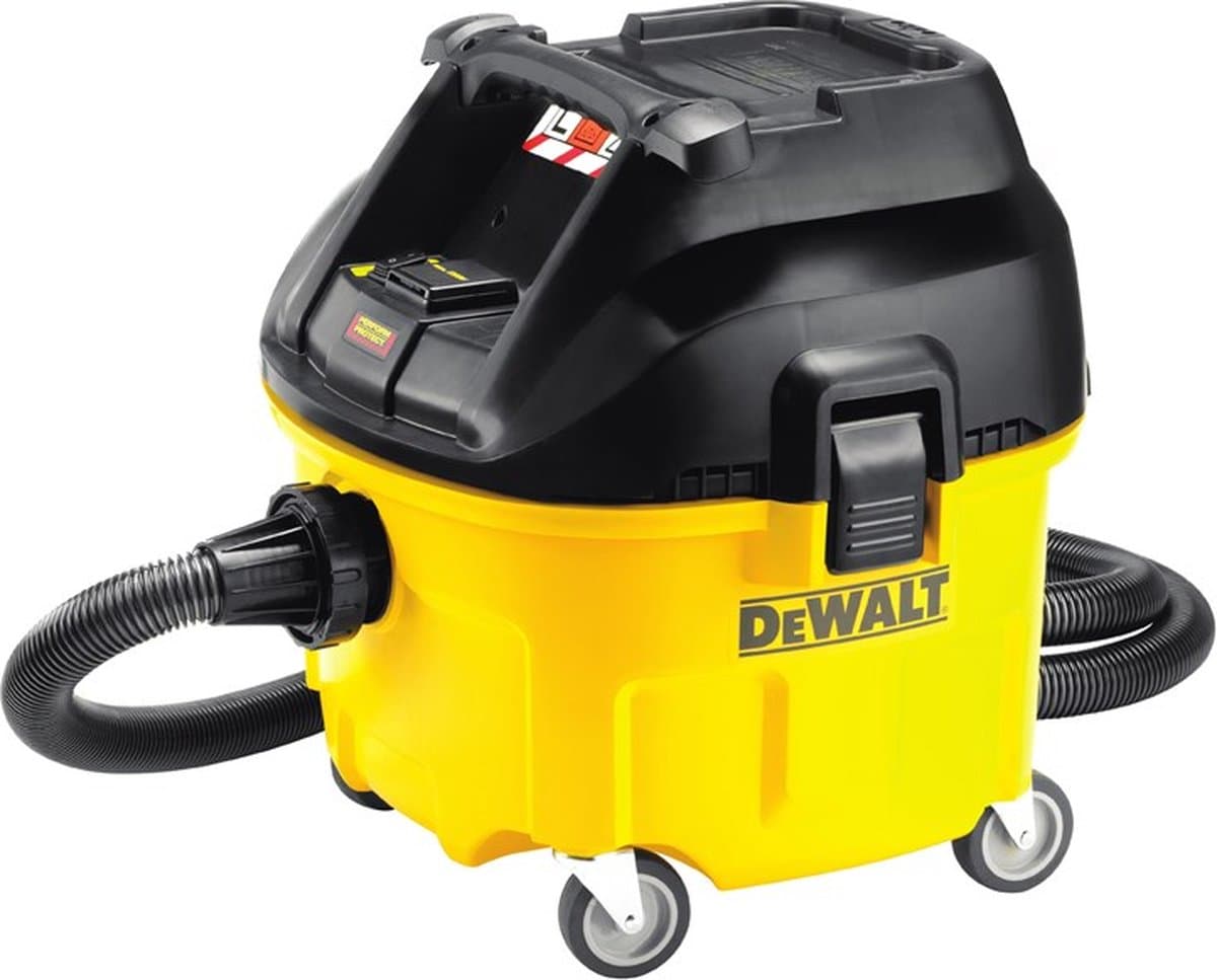 DeWALT DWV901L Nat- en droogstofzuiger 30L Klasse L — afbeelding 1
