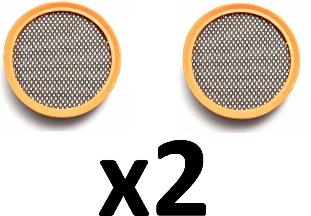 2 x Filter vervanging voor Philips SpeedPro en SpeedPro Aqua stofzuigers - Filters zijn compatibel met: SpeedPro / SpeedPro Aqua 5000 / 5000 Aqua - FC6721 - FC6722 - FC6723 - FC6724 - FC6725 - FC6726 - FC6727 - FC6728 - FC6729. — afbeelding 1