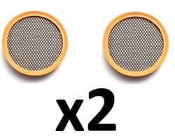 2 x Filter vervanging voor Philips SpeedPro en SpeedPro Aqua stofzuigers - Filters zijn compatibel met: SpeedPro / SpeedPro Aqua 5000 / 5000 Aqua - FC6721 - FC6722 - FC6723 - FC6724 - FC6725 - FC6726 - FC6727 - FC6728 - FC6729.