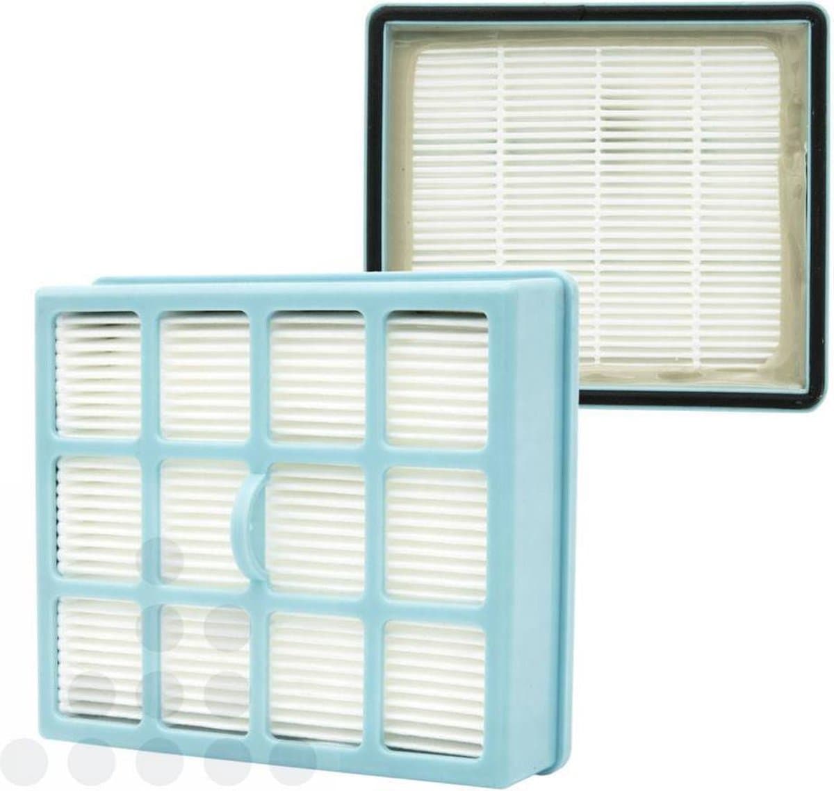 SQOON® HEPA-Filter Geschikt voor Philips – Vervangt 422245946221 – O.a. FC8133 / FC9142 / FC9144 — afbeelding 1