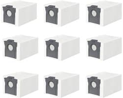 9 stuks stofzakken voor Dreame L10/L10s Pro/L40/L40s/L50/Aqua10 Ultra- L20/X40/X50 Ultra Complete- voor Mova E30/E40/V50/P50/P50s/Z60 Ultra stofzuiger- 3,2 l capaciteit stofzuigerzakken