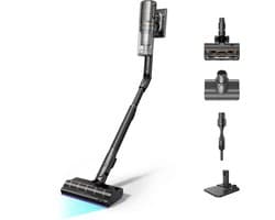 Dreame V20 Pro - Draadloze steelstofzuiger met 210AW zuigkracht – GapFree™ AI-Robotarm & TangleCut™ Technologie – Tot 90 min batterij – Met CelesTect™ Verlichting – Inclusief accessoireset