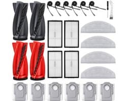 Solidchoice - Set van 26 Accessoires voor Robotstofzuiger Roborock Saros 20