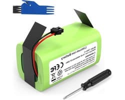 Vervangende batterijen voor Ecovacs Deebot N79, N79S, DN622, DN621 en Eufy RoboVac 11, 11S, 11S Max, 15T - Hoge capaciteit en lange levensduur