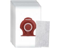 16x Dparts stofzakken geschikt voor Miele HyClean Pure CO - Guard M1 series stofzuigzak - stofzuigerzakken met 1 filter - ook voor Guard S1 en L1 TU