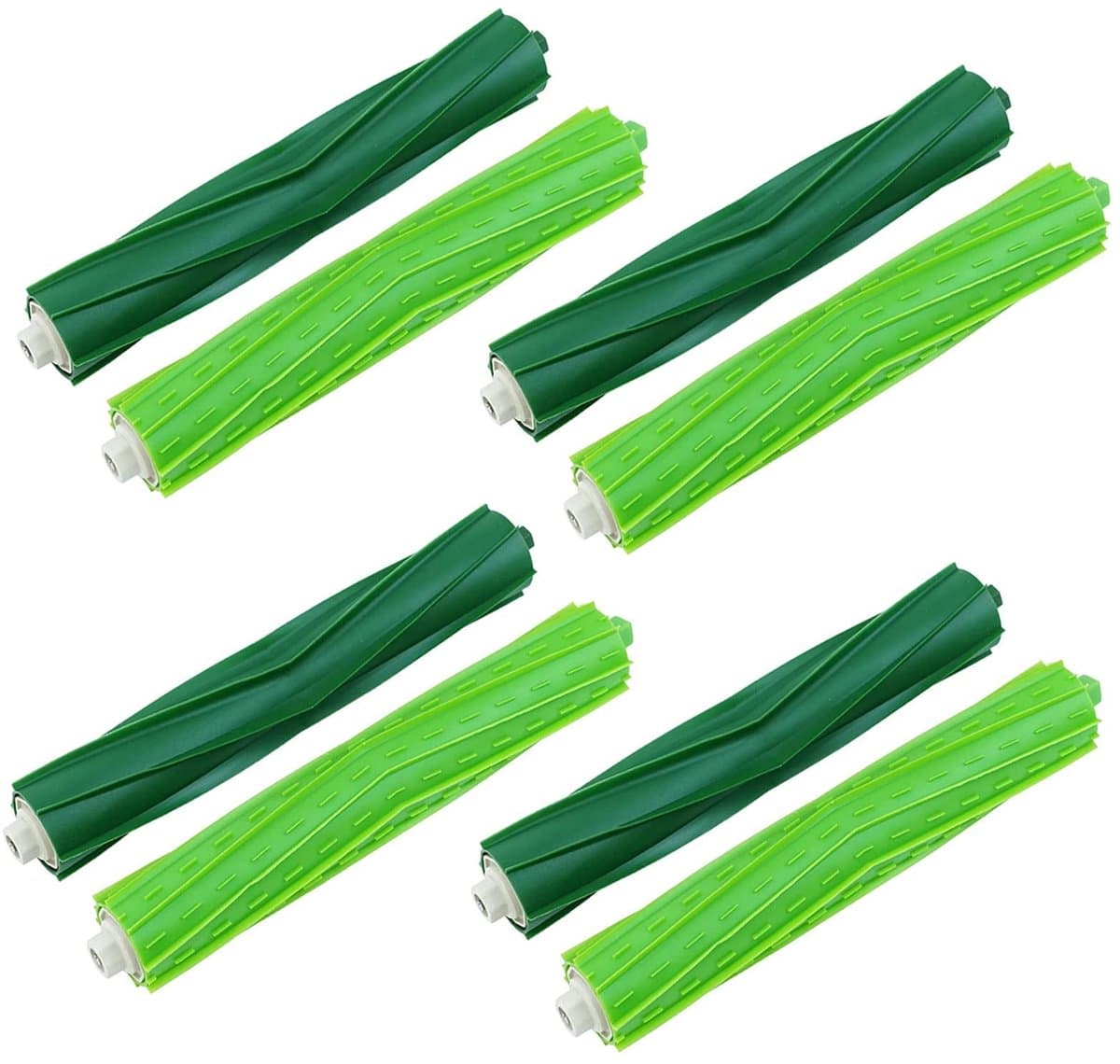 Omgoods - Set van 4 Rubber Borstels voor Robotstofzuiger — afbeelding 1