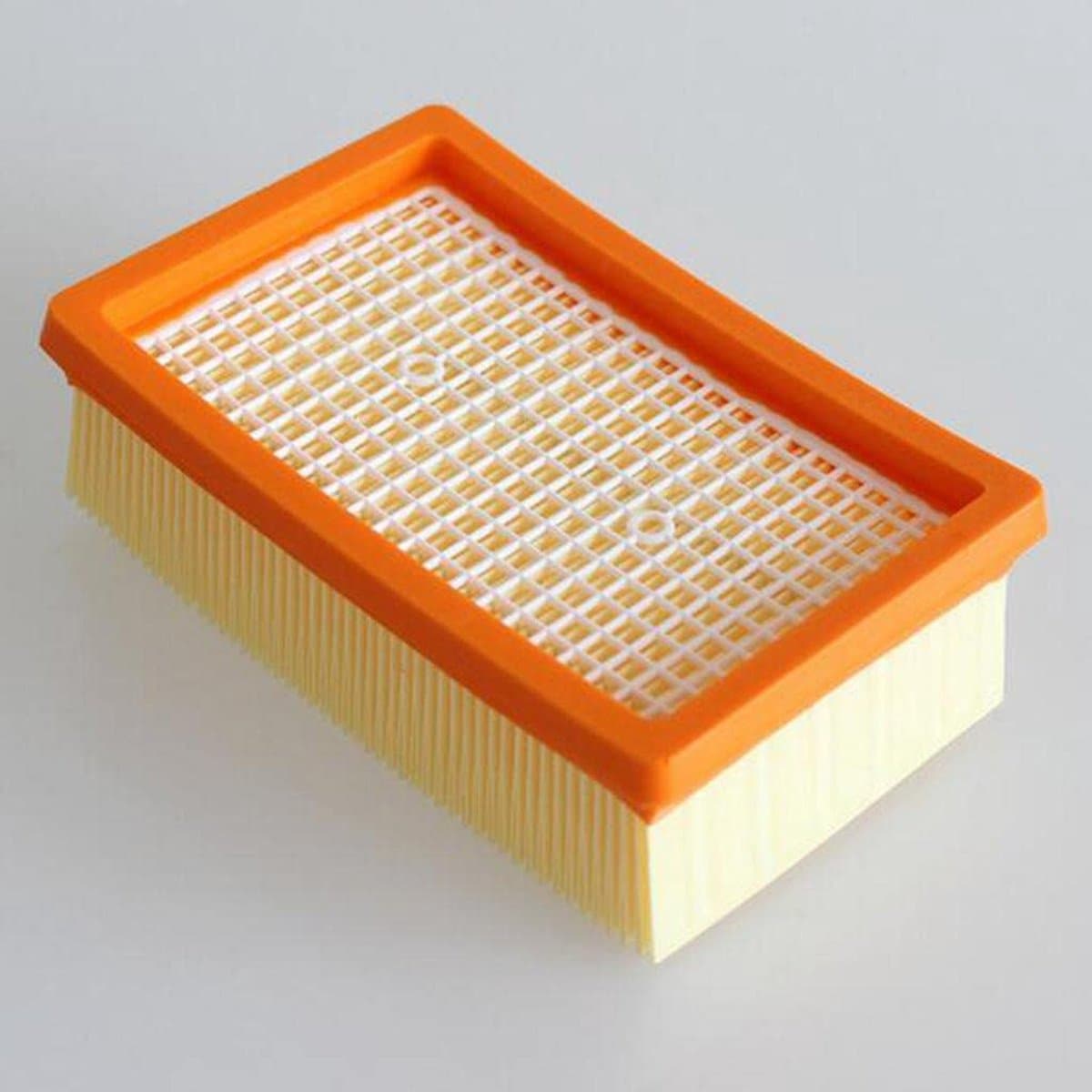 Vervangend plat opvouwbaar HEPA-filter geschikt voor Karcher MV4 MV5 MV6 stofzuiger — afbeelding 1