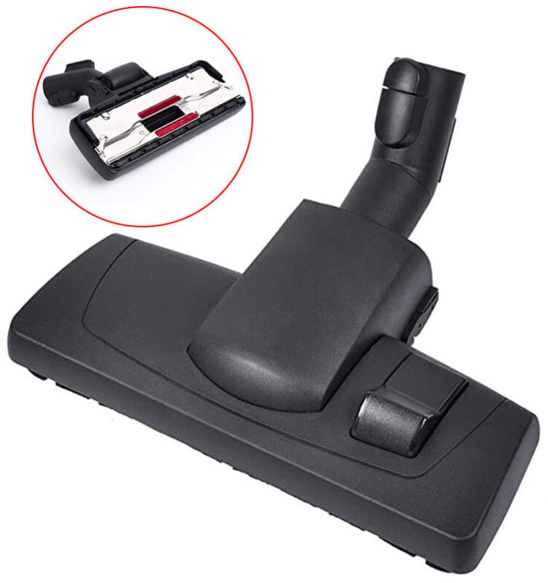 Compatibel met geschikt voor Miele S1 S2 S4 S5 S6 S8 universele stofzuiger, vloerborstel, 35 mm slang. — afbeelding 1