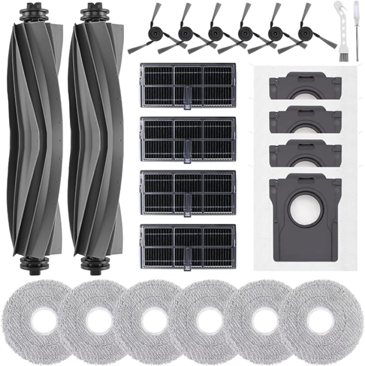 Accessoireset voor Dreame L10s Ultra Gen 3 en X40 Ultra - 22 delen — afbeelding 1