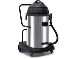Base Line A60 Stof- en Waterzuiger | RVS | 60 liter