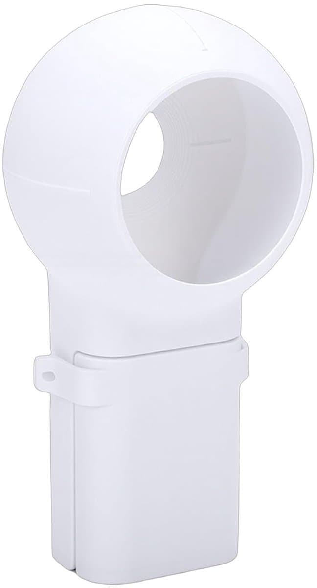 Boorstofvanger - Afvalopvangbak - Schone projecten - Snel afneembaar - 12 x 6 cm - Zwart — afbeelding 1
