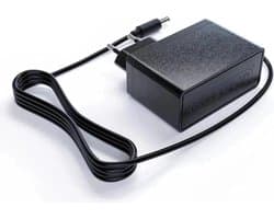 Oplader Steelstofzuiger - Stroomadapter - Stofzuiger Opladen - Veilige Stabiele Prestaties - 26V - Zwart