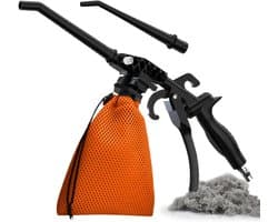 Luchtblazer - Stofzuigergereedschap Reinigingsblazer - Stof Verwijderen - Krachtige Vuilreiniging - 20 x 15 x 5 cm - Niet gespecificeerd