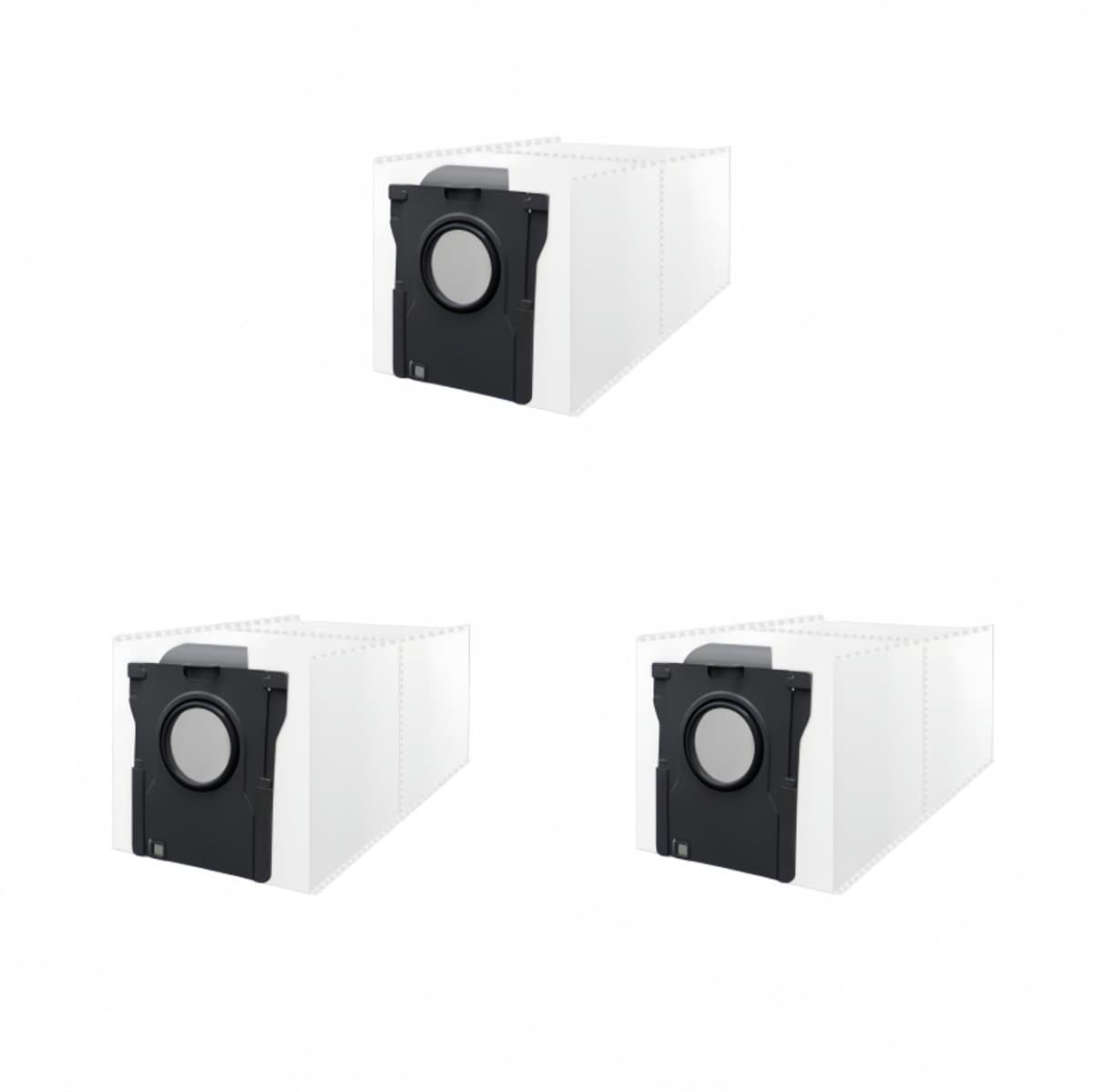 3 Stuks Stofzakken Geschikt voor Dreame D20 Plus & D20 Pro Plus - Vervangt RDB17 - 3L Stofzuigerzakken voor Afzuigstation — afbeelding 1
