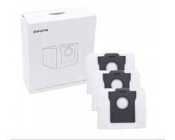 Originele stofzakken voor de Dreame L10s pro Ultra / Heat X30, X40, X50, L40, MOVA P10, E30 en P50 - 3 stofzakken