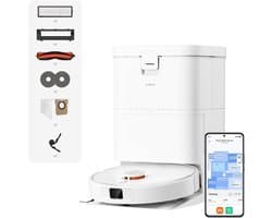 Xiaomi Robot Vacuum H50 - Robotstofzuiger - LiDAR Navigatie - Intelligente Mapping - App Bediening - Lange Batterijduur - Dweilfunctie - Geschikt voor Meerdere Vloertypes