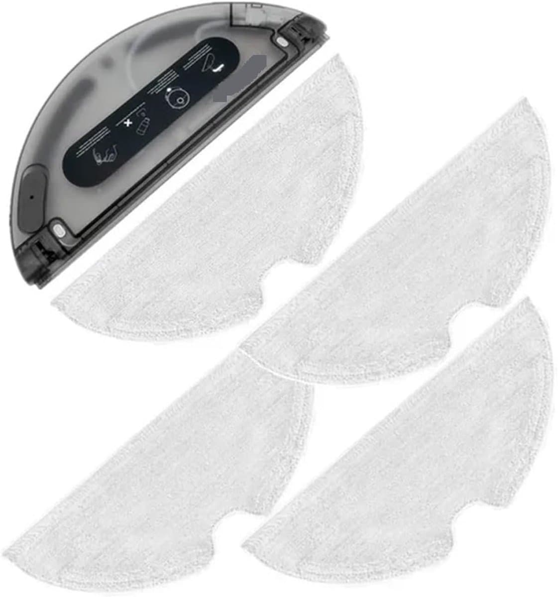 Watertank Reserveonderdeel - Stofzuigeronderdeel - Robotstofzuiger Onderhoud - Milieuvriendelijk Materiaal - 254 cm - Set B — afbeelding 1