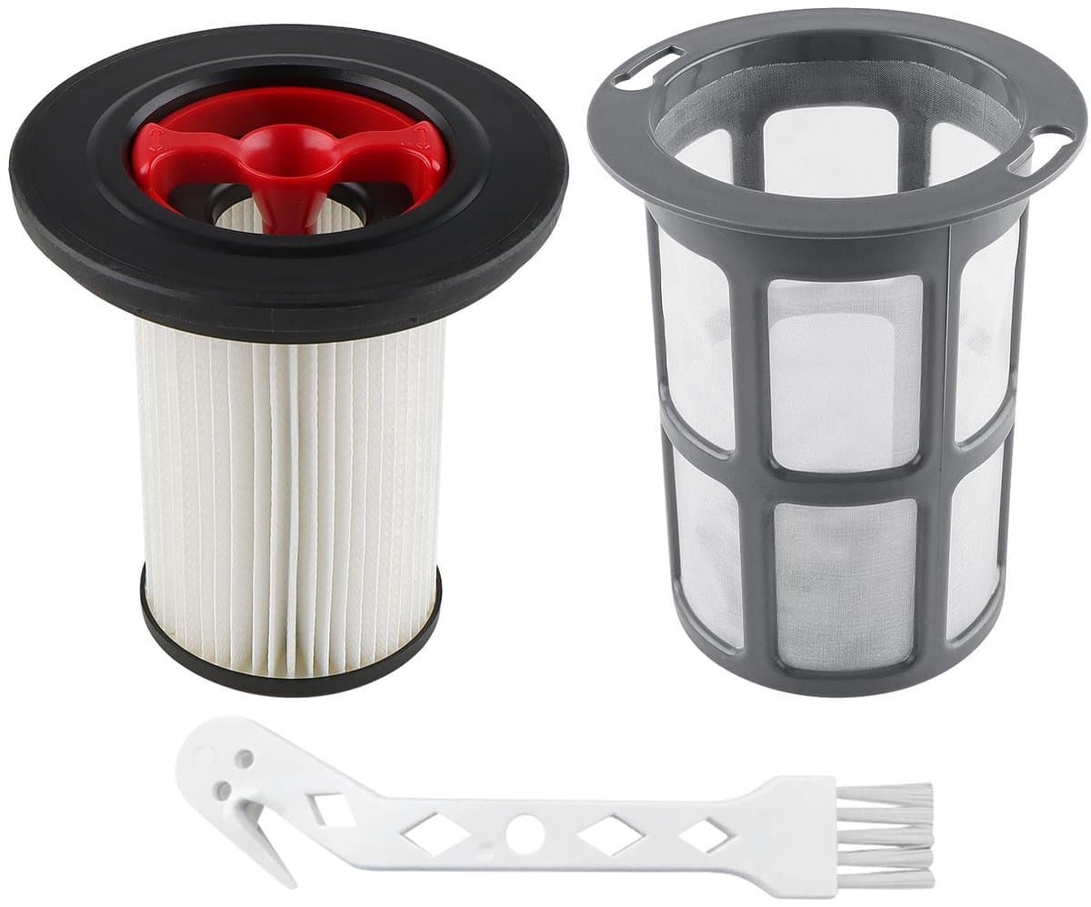 Dailygoods- Stofzuigerfilter Hoogwaardig Vervangingsfilter - Compatibel met Bosch Unlimited Gen2 Serie 8 - HEPA-filter - Pluisbescherming - Inclusief Reinigingsborstel - ABS Materiaal - Filterset — afbeelding 1
