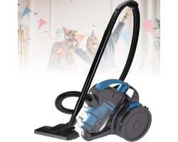 Stofzuiger Krachtig - Snoer stofzuiger - Huishouden Schoonmaken - 2000W Cycloontechnologie - 1.8 Liter - Blauw
