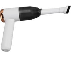 Draadloze Autostofzuiger - Handstofzuiger Auto - Auto Interieur Reinigen - Krachtige Zuigkracht - 26 x 19 x 7 cm - Zwart