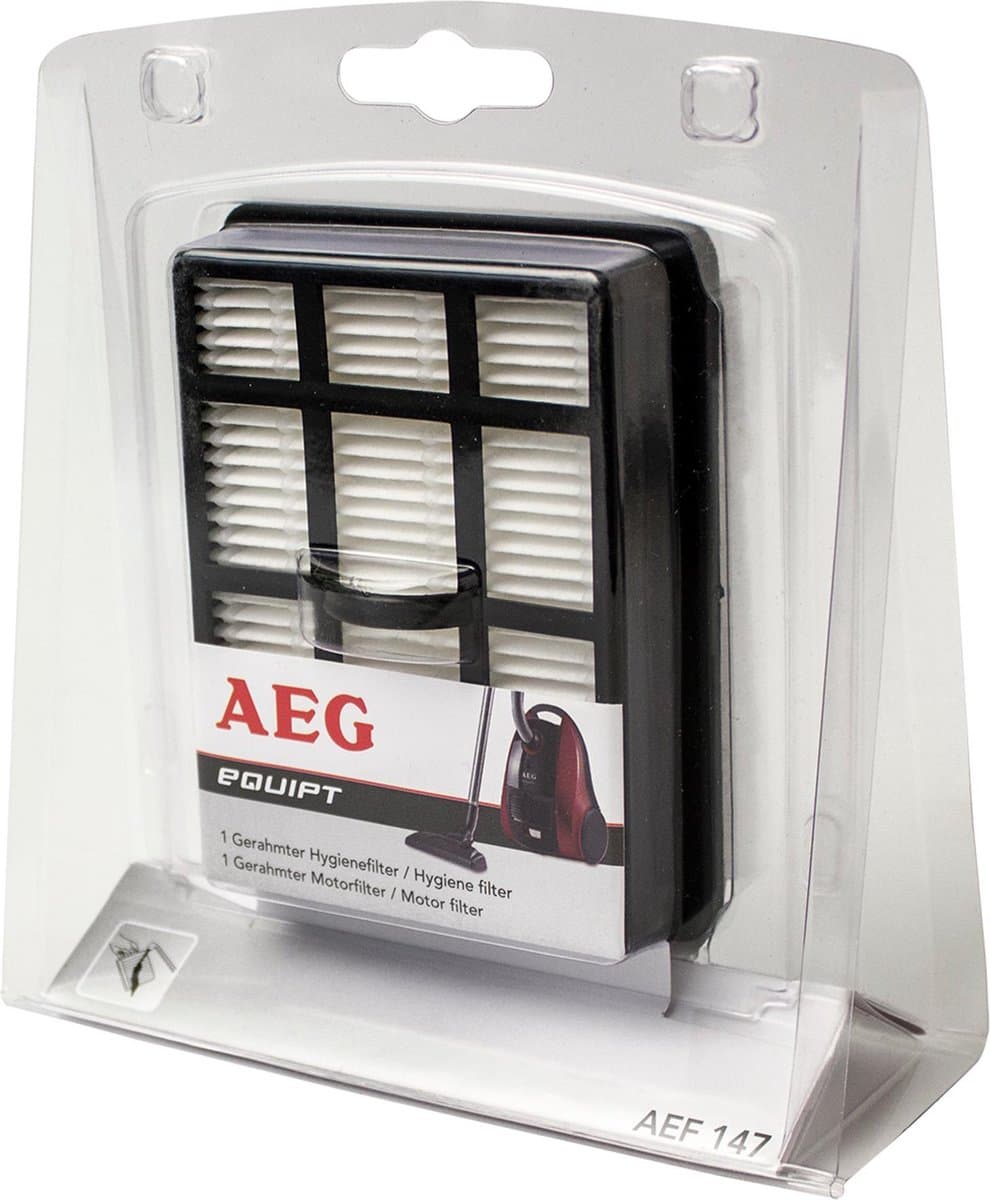 AEG Equipt AEF 147 - Stofzuigerfilterset — afbeelding 1